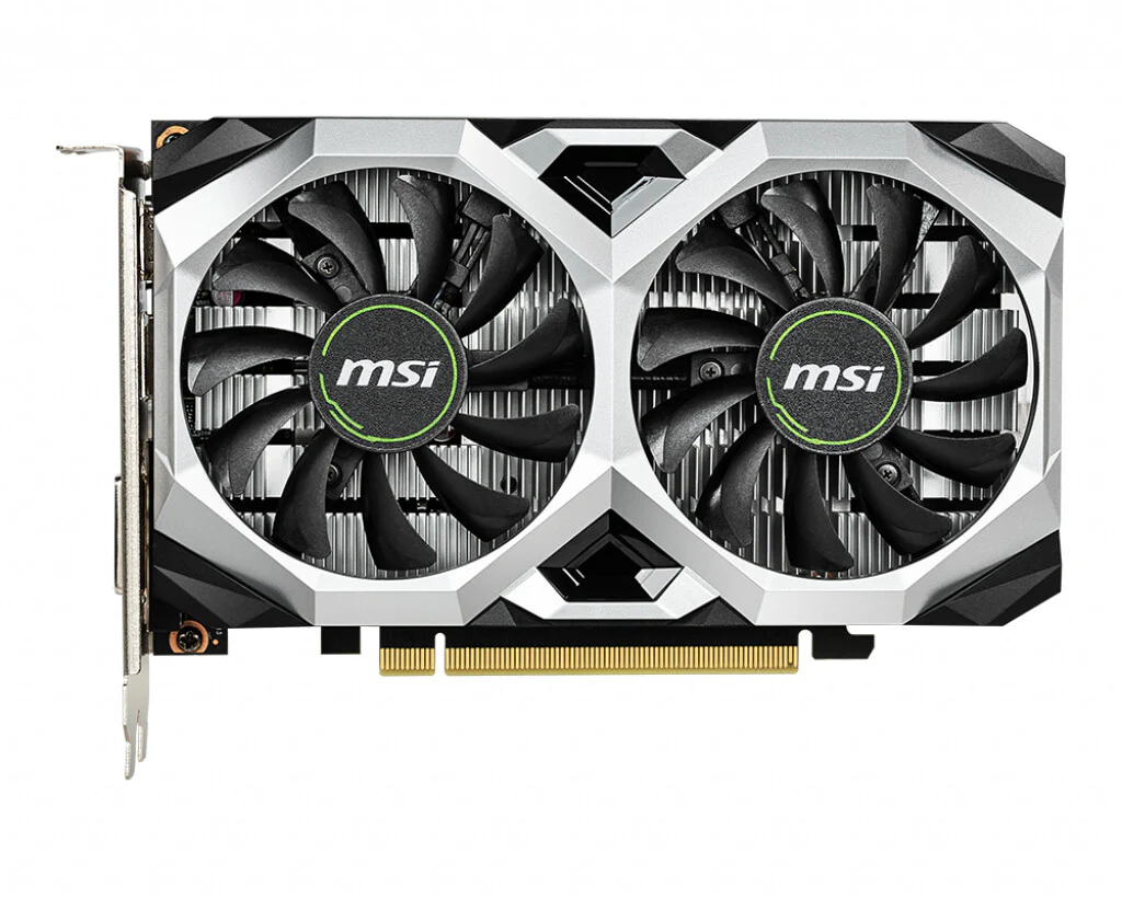 MSI VENTUS XS OC - NVIDIA 4 GB GDDR6 GeForce GTX 1650 graphics card - Image 2