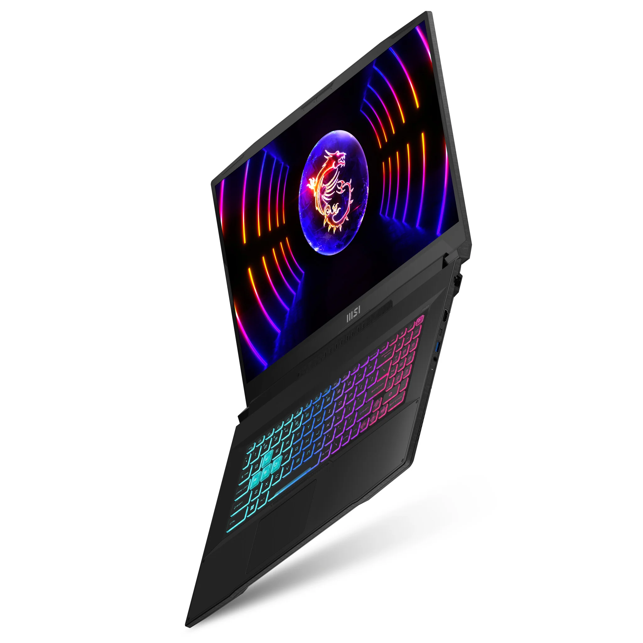 MSI Katana 17 Laptop - 43.9 cm (17.3") - Intel® Core™  i5-12450H - 16 GB DDR5-SDRAM - 1 TB SSD - NVIDIA GeForce RTX 3050 - Wi-Fi 6 - Windows 11 Home - Black - Image 10