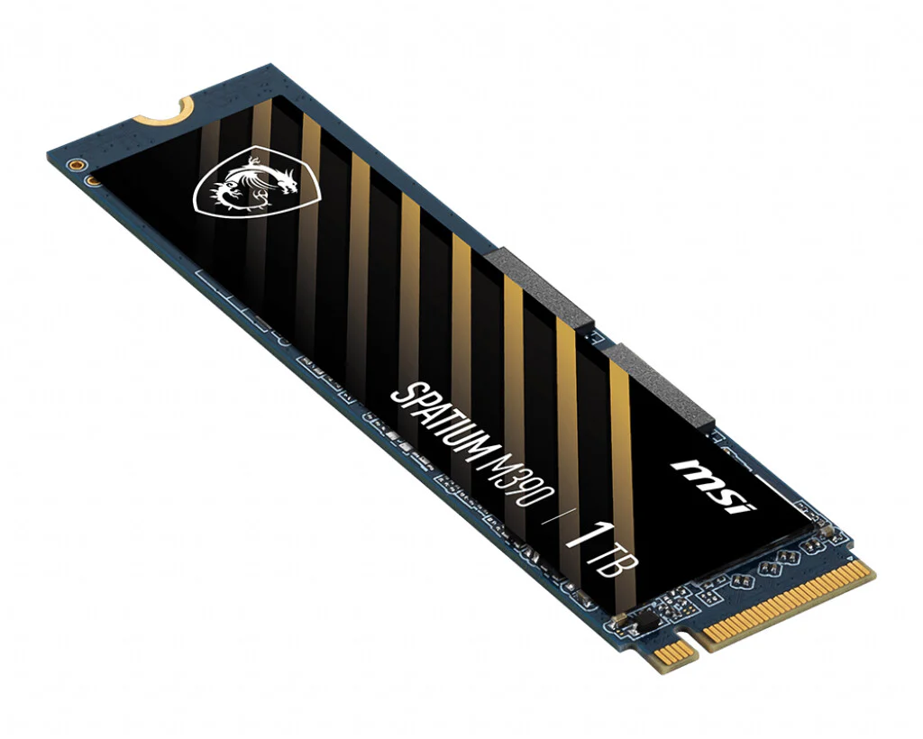 MSI M390 - PCI Express 3D NAND NVMe M.2 SSD - 1 TB - Image 4