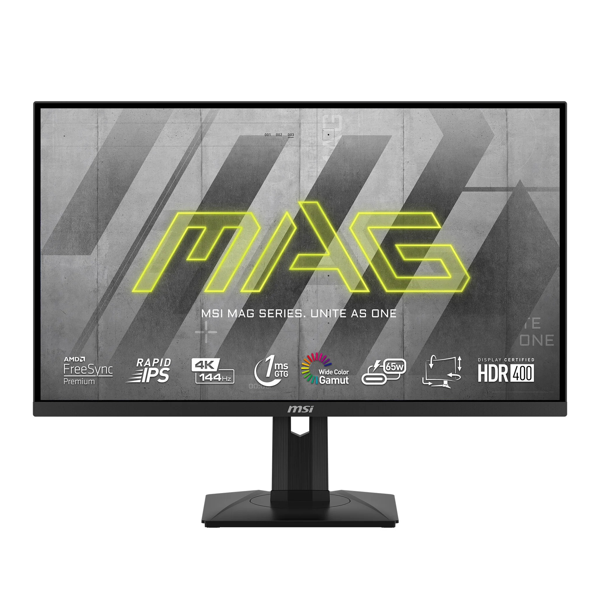 MSI MAG 274UPF - 68.6 cm (27") - 3840 x 2160 pixels 4K UHD Monitor