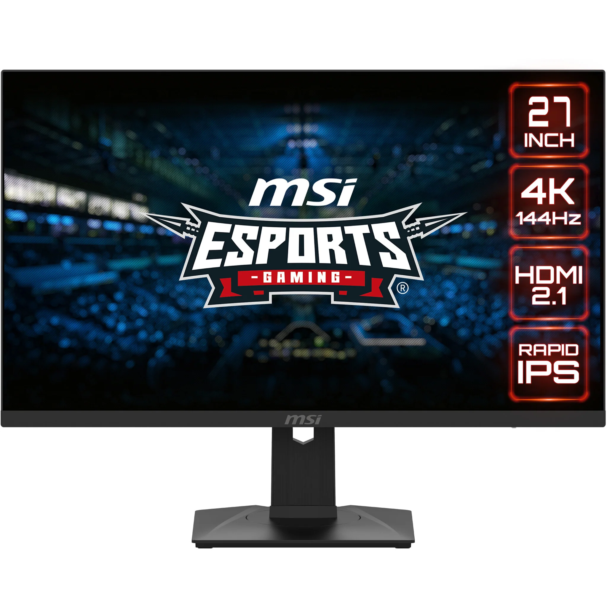 MSI MAG 274UPF - 68.6 cm (27") - 3840 x 2160 pixels 4K UHD Monitor - Image 3