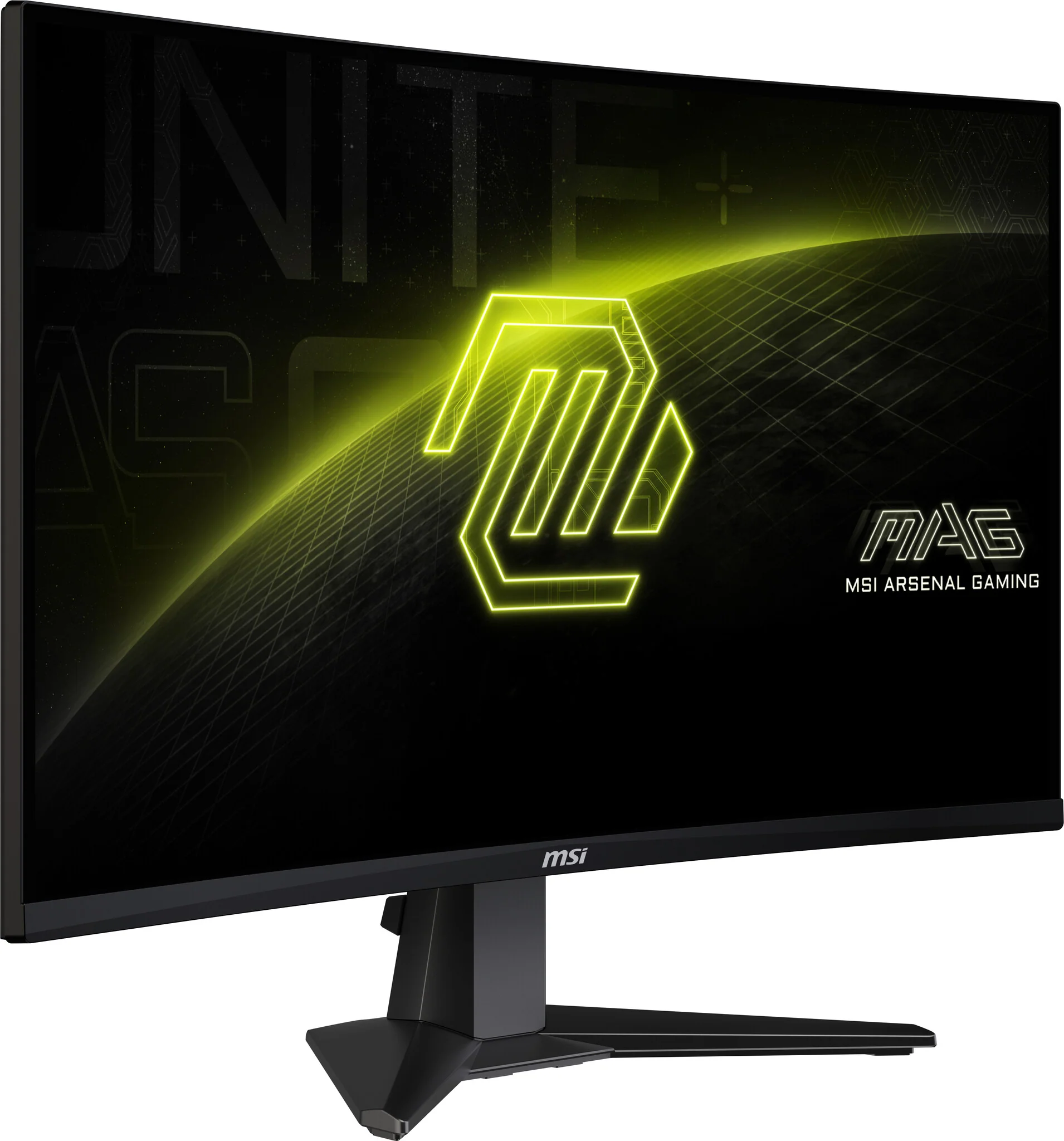 MSI MAG 27C6F - 68.6 cm (27") - 1920 x 1080 pixels FHD LCD Monitor - Image 2