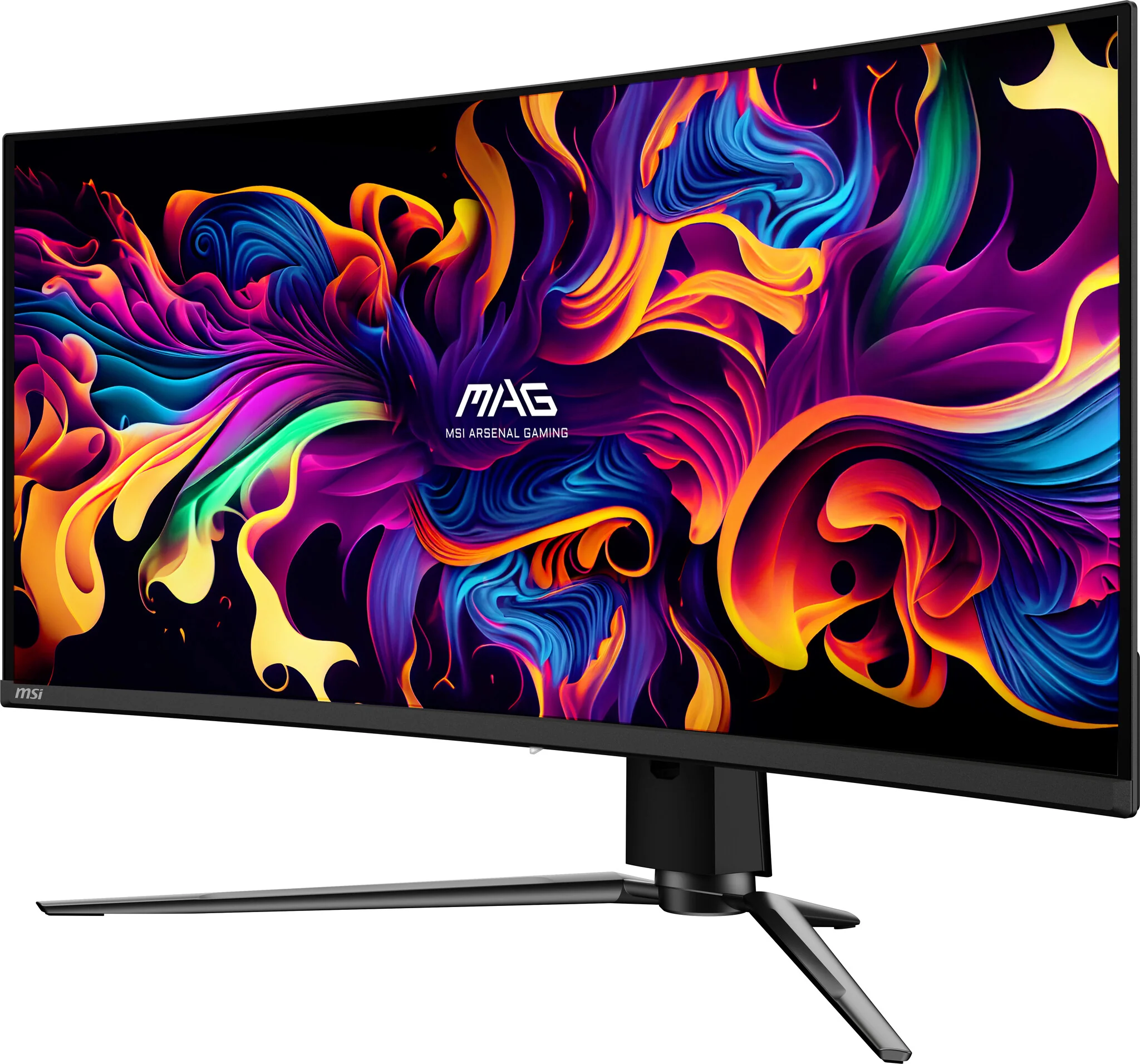 MSI MAG 341CQP QD-OLED - 86.4 cm (34") - 3440 x 1440 pixels UltraWide QHD QDOLED Monitor - Image 2