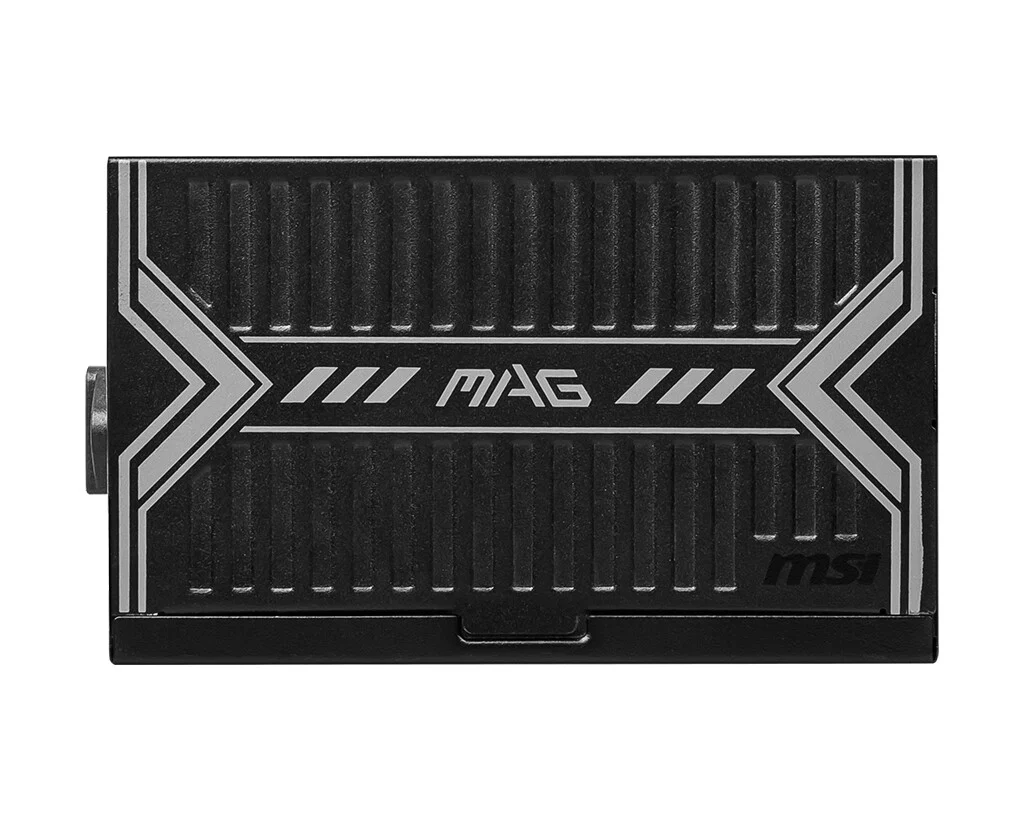 MSI MAG A650BN - 650W 80+ Bronze Non-Modular Power Supply Unit - Image 2
