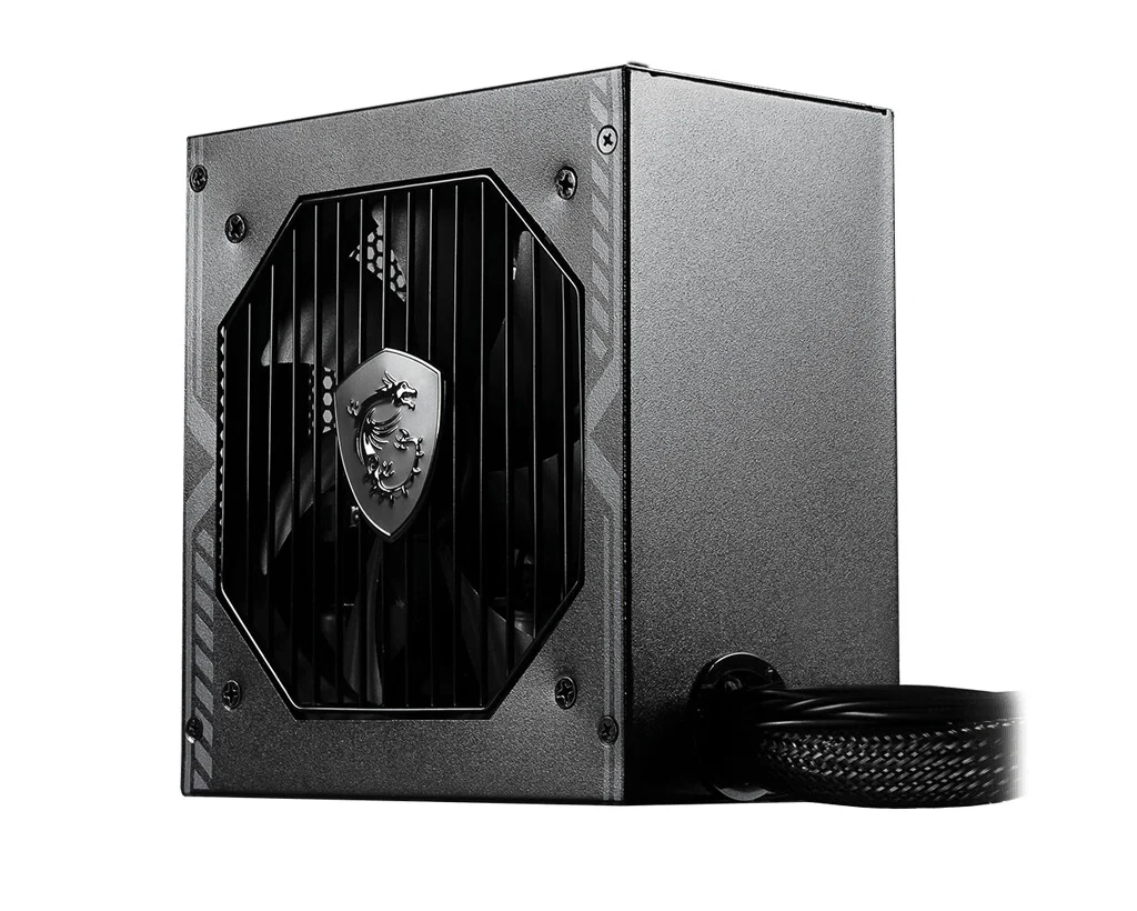 MSI MAG A650BN - 650W 80+ Bronze Non-Modular Power Supply Unit - Image 3