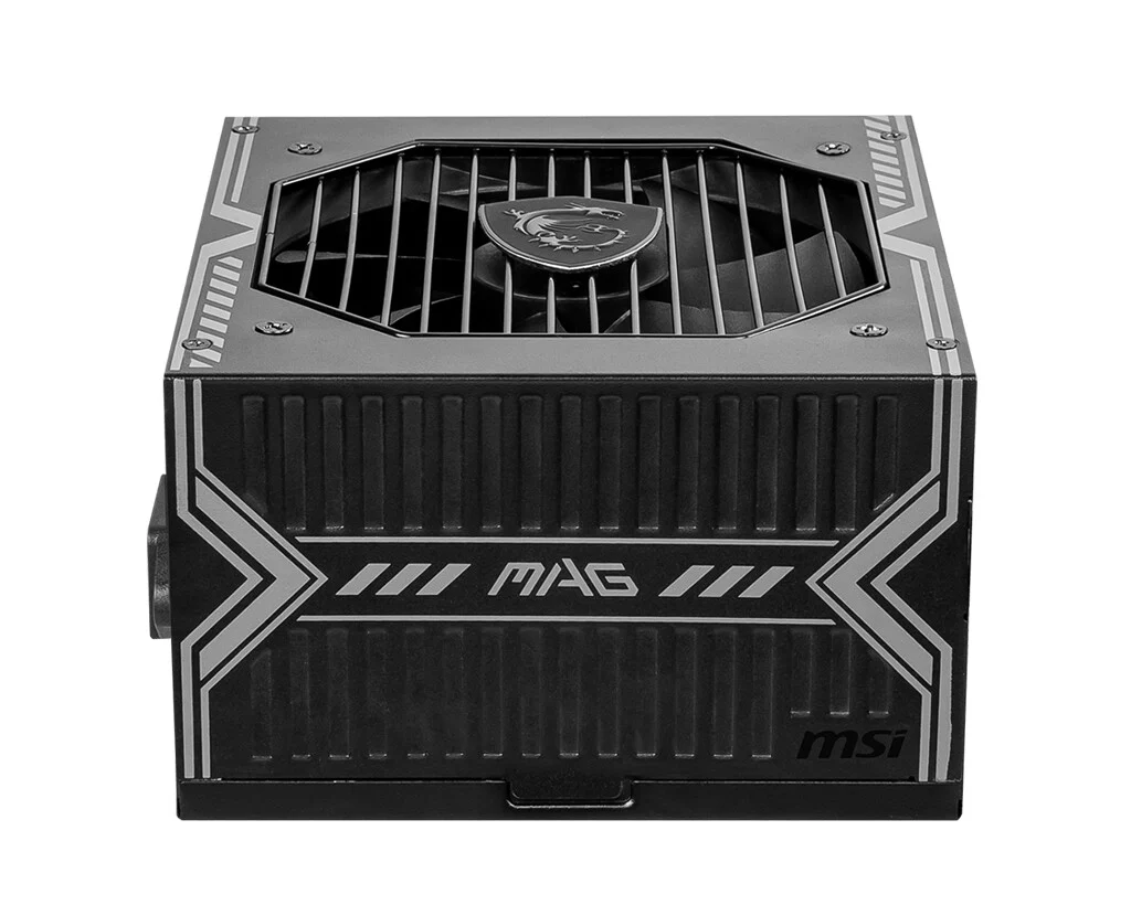 MSI MAG A650BN - 650W 80+ Bronze Non-Modular Power Supply Unit - Image 4