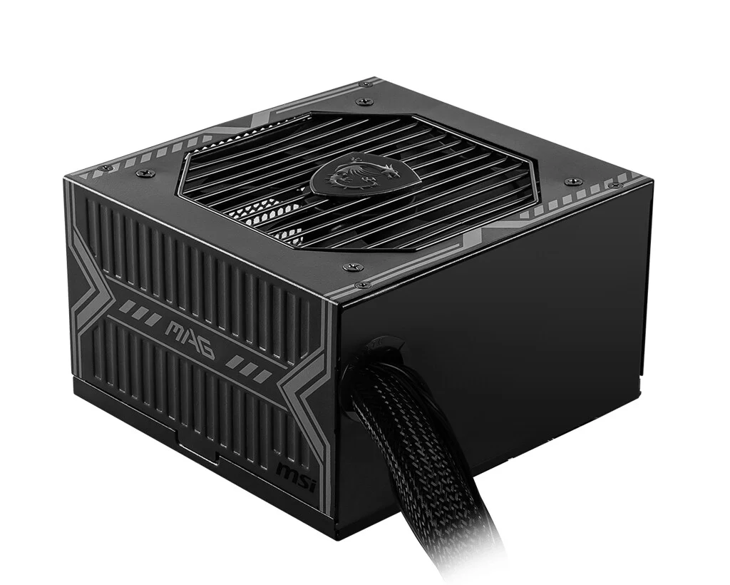 MSI MAG A650BN - 650W 80+ Bronze Non-Modular Power Supply Unit - Image 5