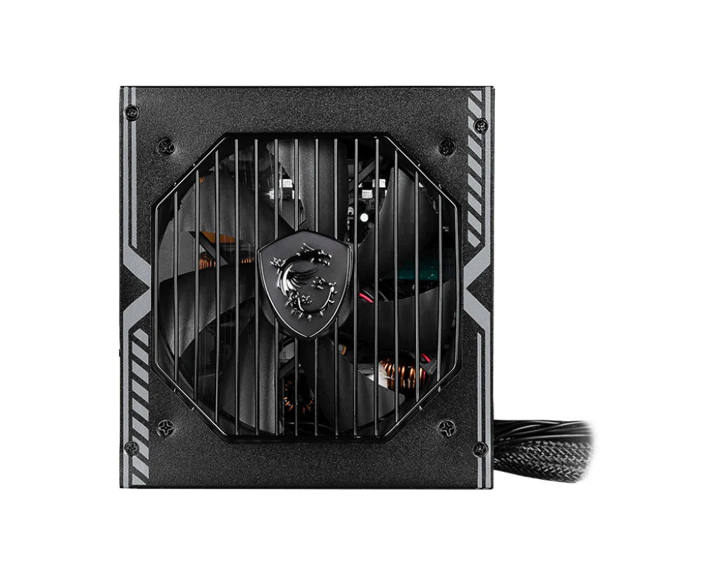 MSI MAG A750BN PCIE5 - 750W 80+ Bronze Non-Modular Power Supply Unit - Image 2