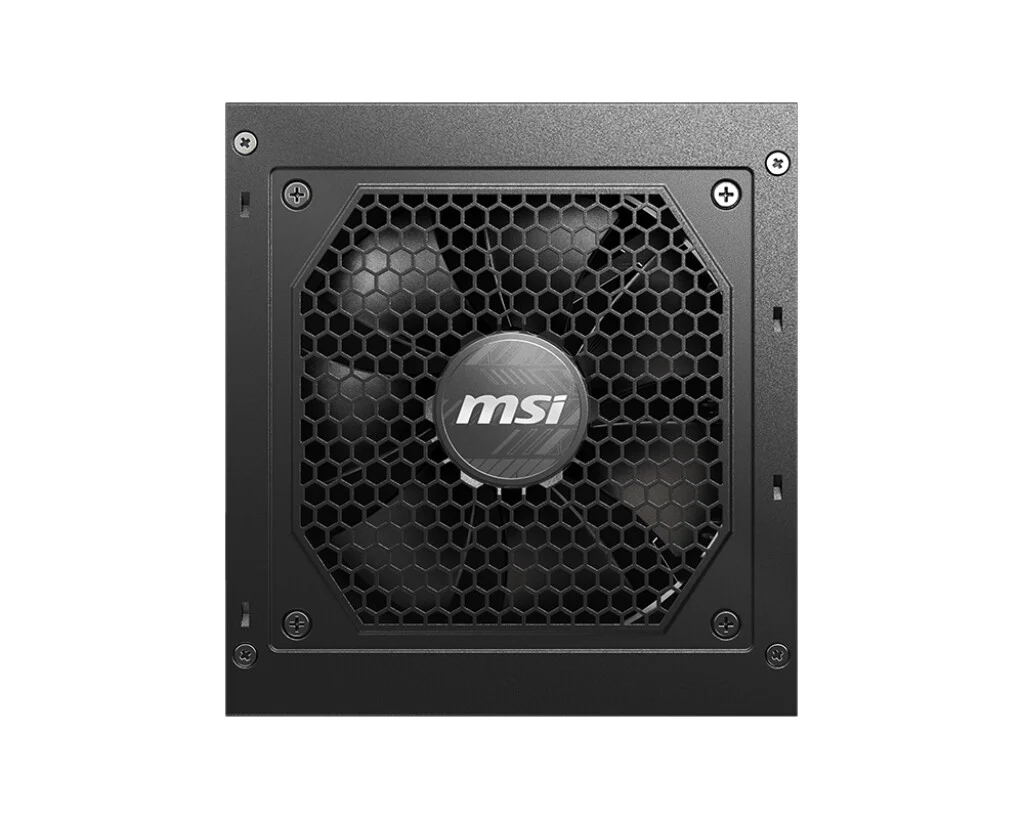 MSI MAG A750GL PCIE5 - 750W 80+ Gold Fully Modular Power Supply Unit - Image 3