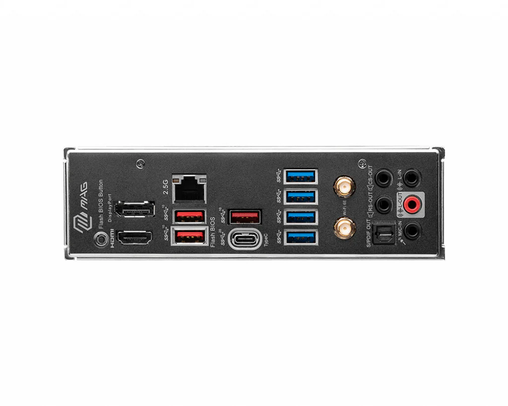 MSI MAG B650M MORTAR WIFI micro ATX motherboard - AMD B650 Socket AM5 - Image 4