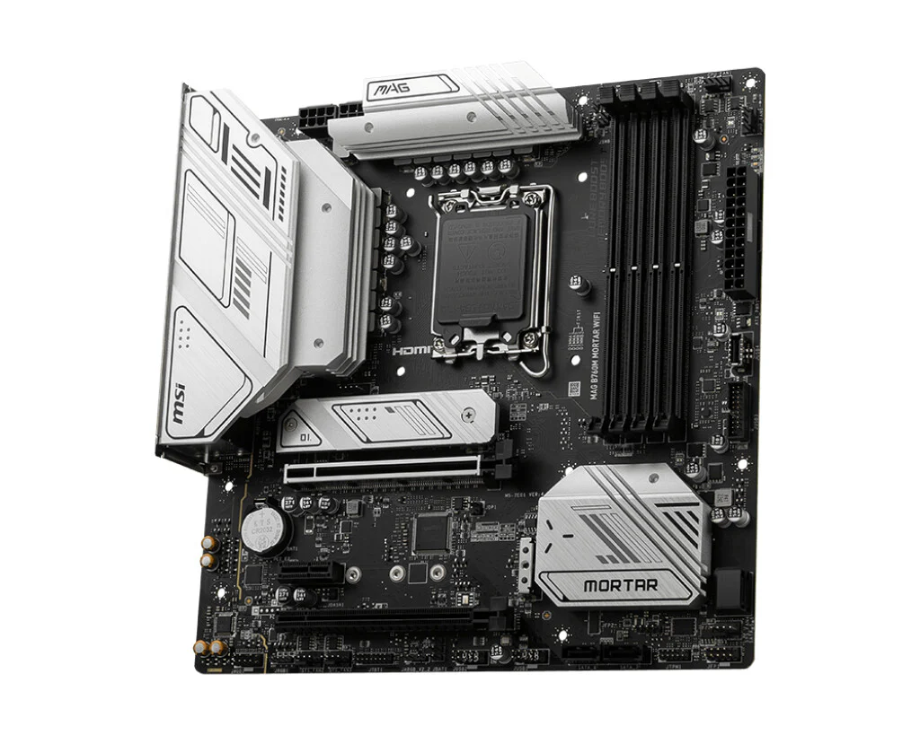 MSI MAG B760M MORTAR WIFI micro ATX motherboard - LGA 1700 - Image 3
