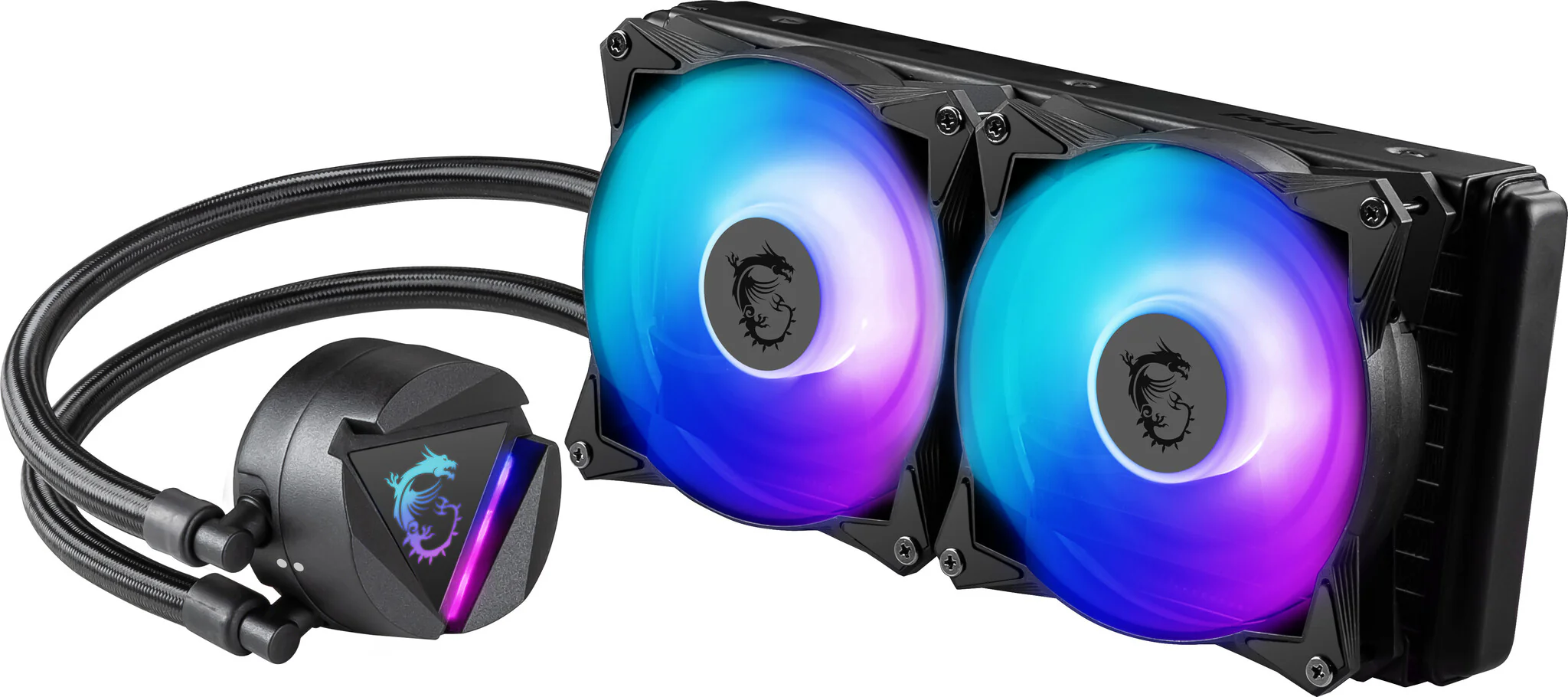 MSI MAG CORELIQUID 240R V2 - Liquid CPU Cooler in Black - Image 3