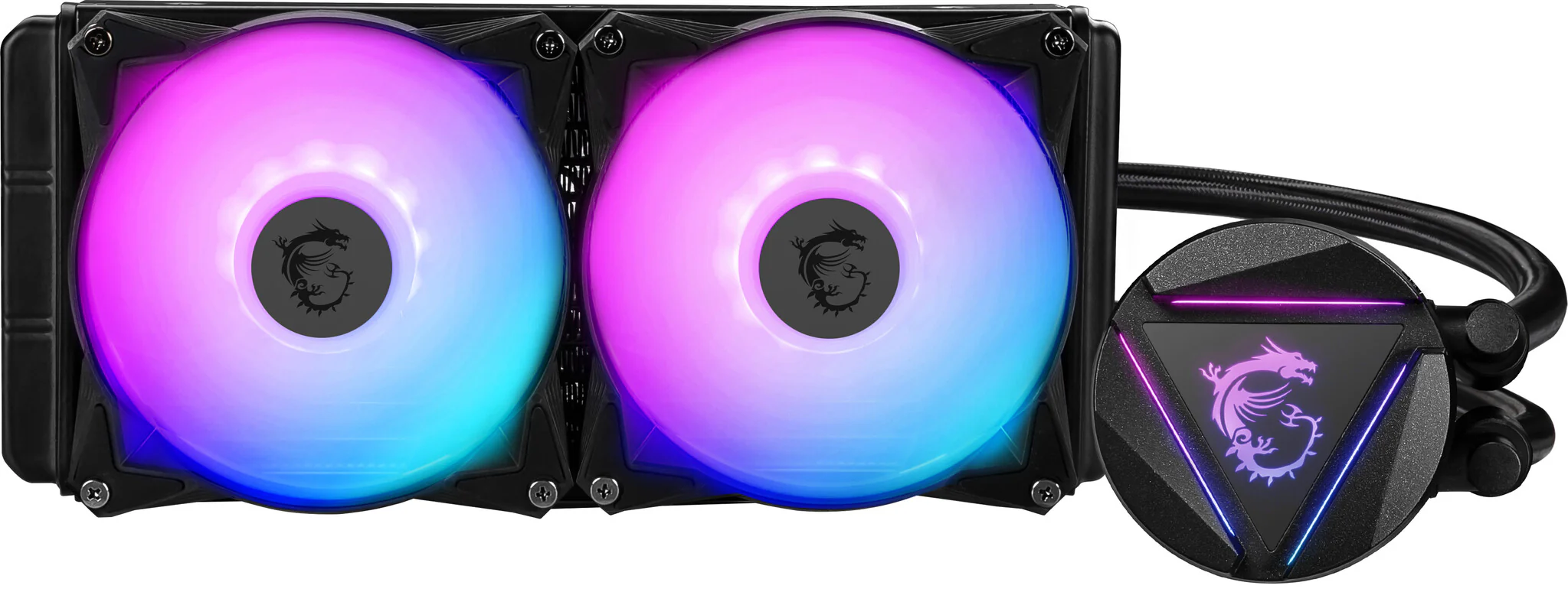 MSI MAG CORELIQUID 240R V2 - Liquid CPU Cooler in Black - Image 4