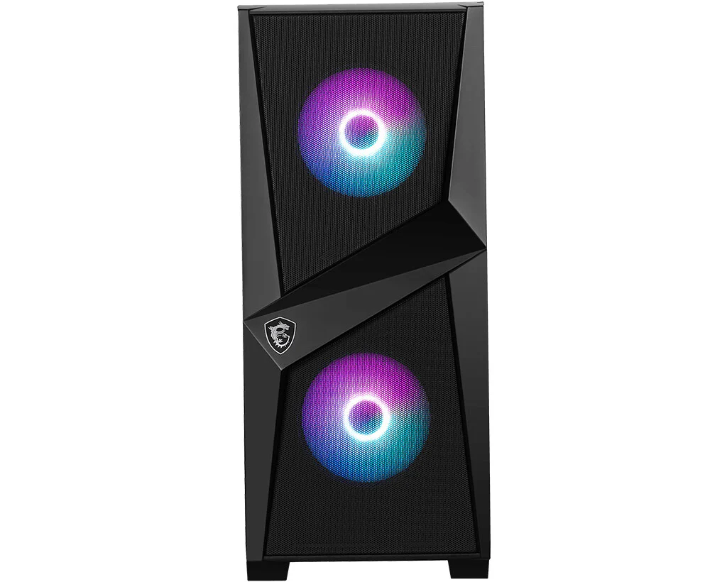 MSI MAG FORGE 100R - ATX Mid Tower Case in Black - Image 4