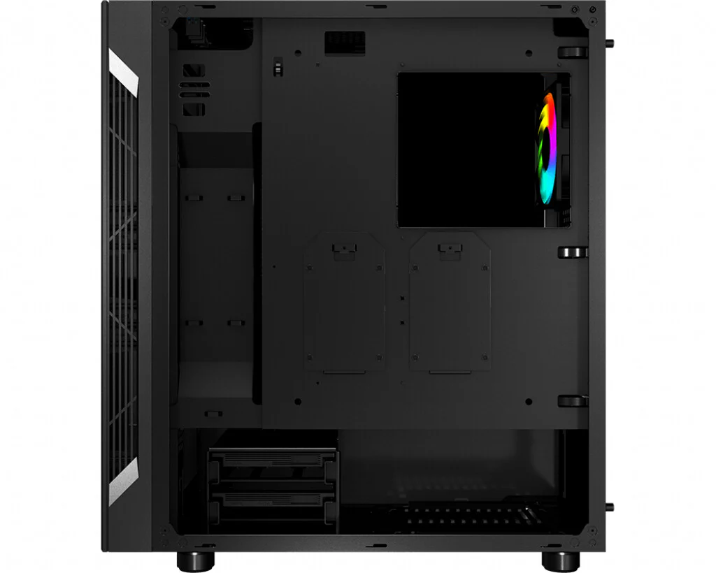 MSI MAG VAMPIRIC 010 - ATX Mid Tower Case in Black - Image 3