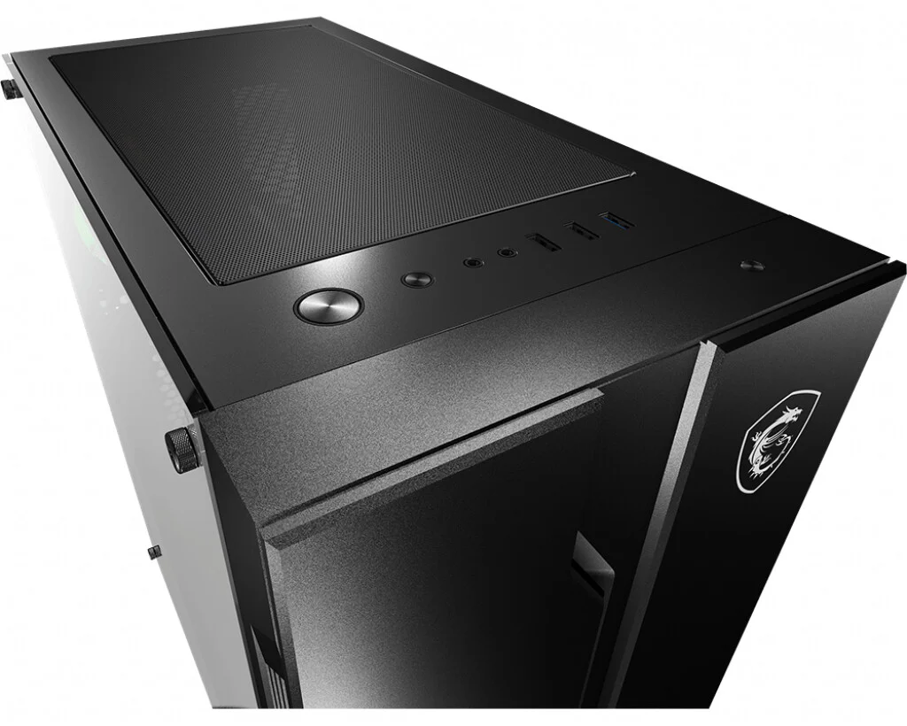 MSI MAG VAMPIRIC 010 - ATX Mid Tower Case in Black - Image 4