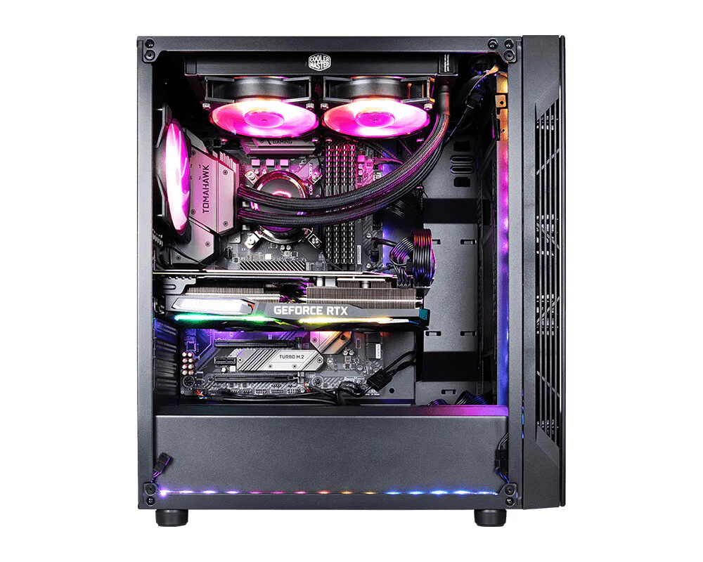 MSI MAG VAMPIRIC 010 - ATX Mid Tower Case in Black - Image 6
