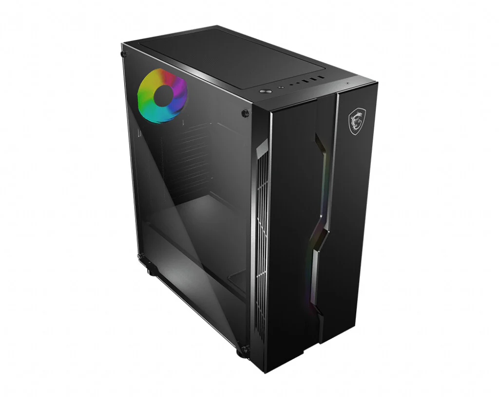 MSI MAG VAMPIRIC 010X - ATX Mid Tower Case in Black - Image 2