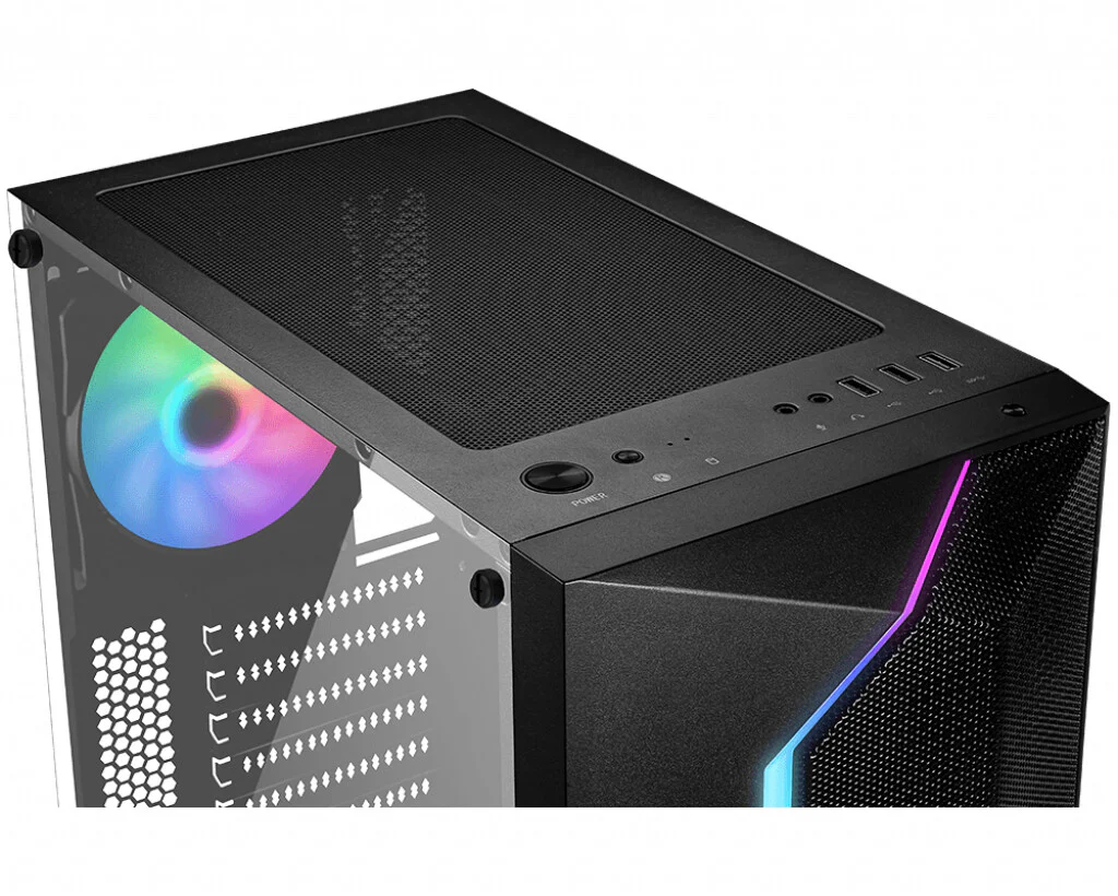 MSI MAG VAMPIRIC 100R - ATX Mid Tower Case in Black - Image 5