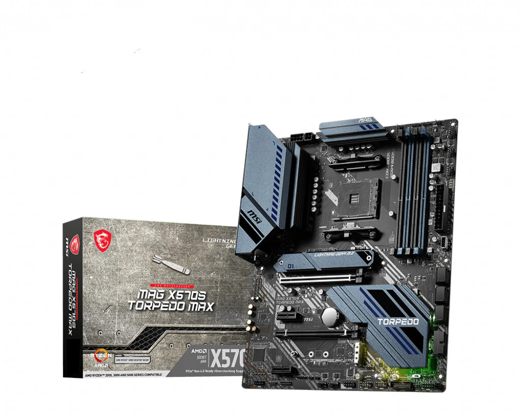 MSI MAG X570S TORPEDO MAX ATX motherboard - AMD X570 Socket AM4 - Image 2