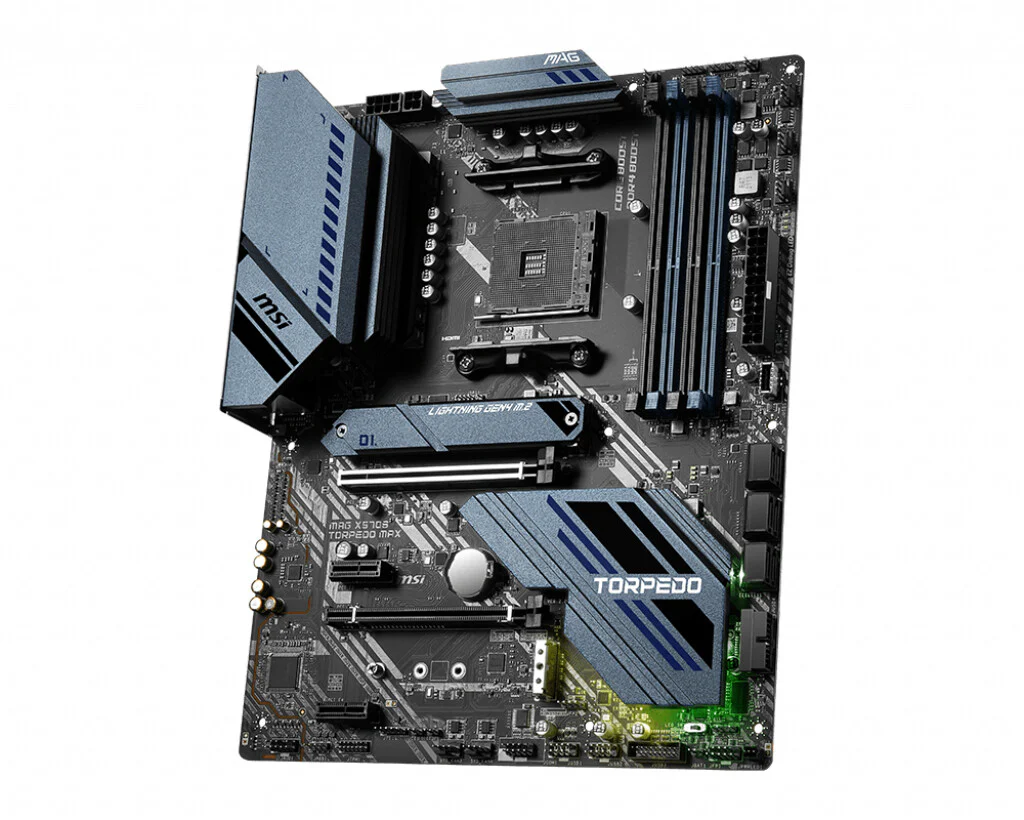 MSI MAG X570S TORPEDO MAX ATX motherboard - AMD X570 Socket AM4 - Image 4