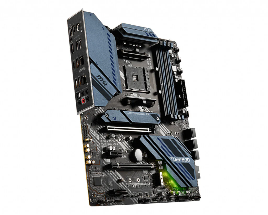 MSI MAG X570S TORPEDO MAX ATX motherboard - AMD X570 Socket AM4 - Image 5