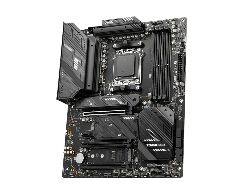 MSI MAG X670E TOMAHAWK WIFI ATX motherboard - AMD X670 Socket AM5 - Image 2