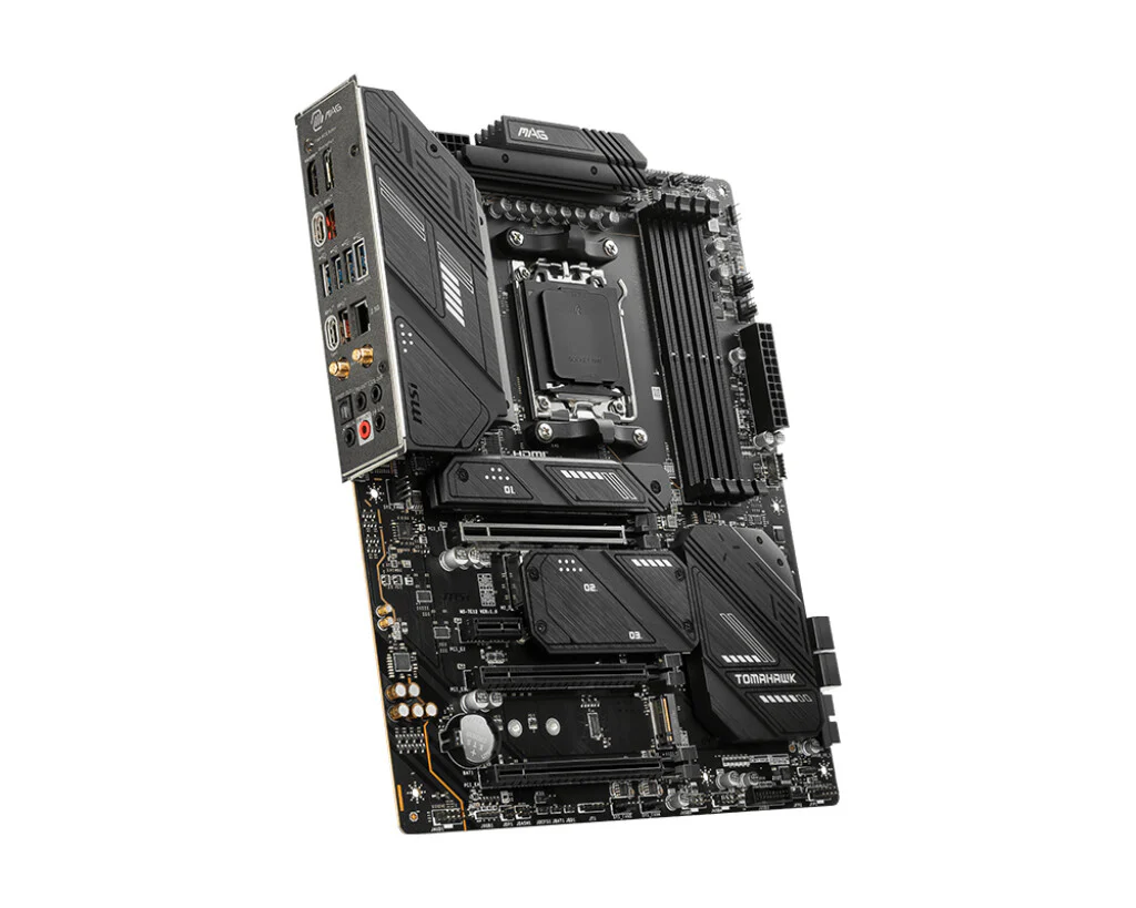 MSI MAG X670E TOMAHAWK WIFI ATX motherboard - AMD X670 Socket AM5 - Image 3
