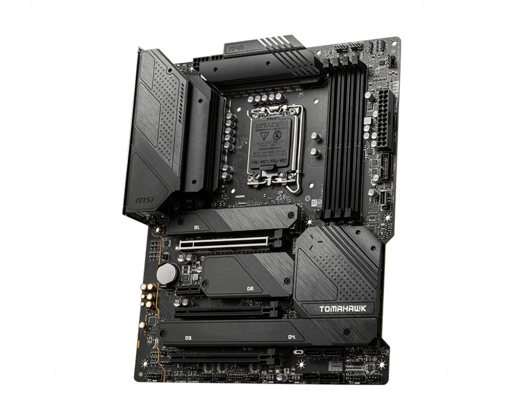 MSI MAG Z690 TOMAHAWK WIFI DDR4 ATX motherboard - Intel Z690 LGA 1700 - Image 3