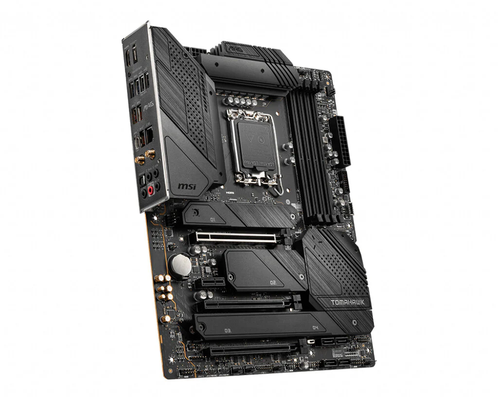 MSI MAG Z690 TOMAHAWK WIFI DDR4 ATX motherboard - Intel Z690 LGA 1700 - Image 4