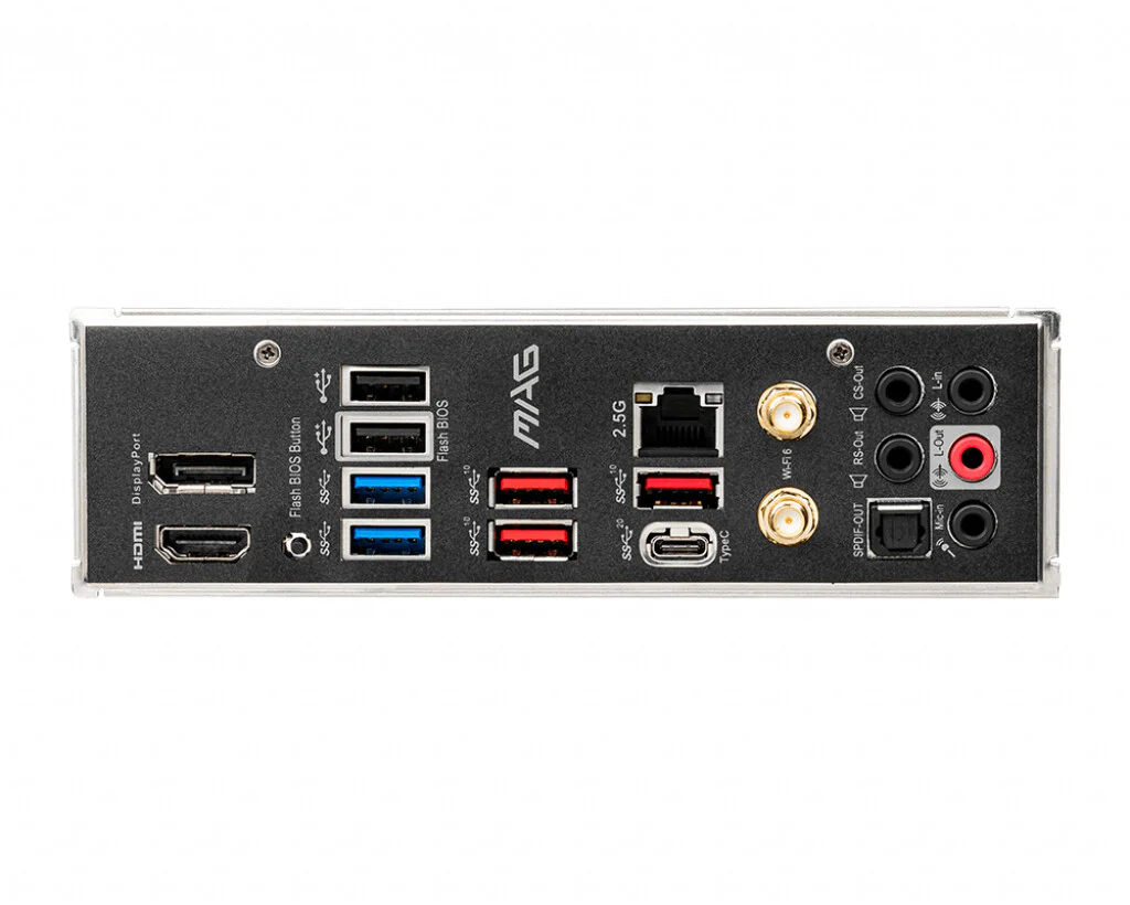 MSI MAG Z690 TOMAHAWK WIFI DDR4 ATX motherboard - Intel Z690 LGA 1700 - Image 5