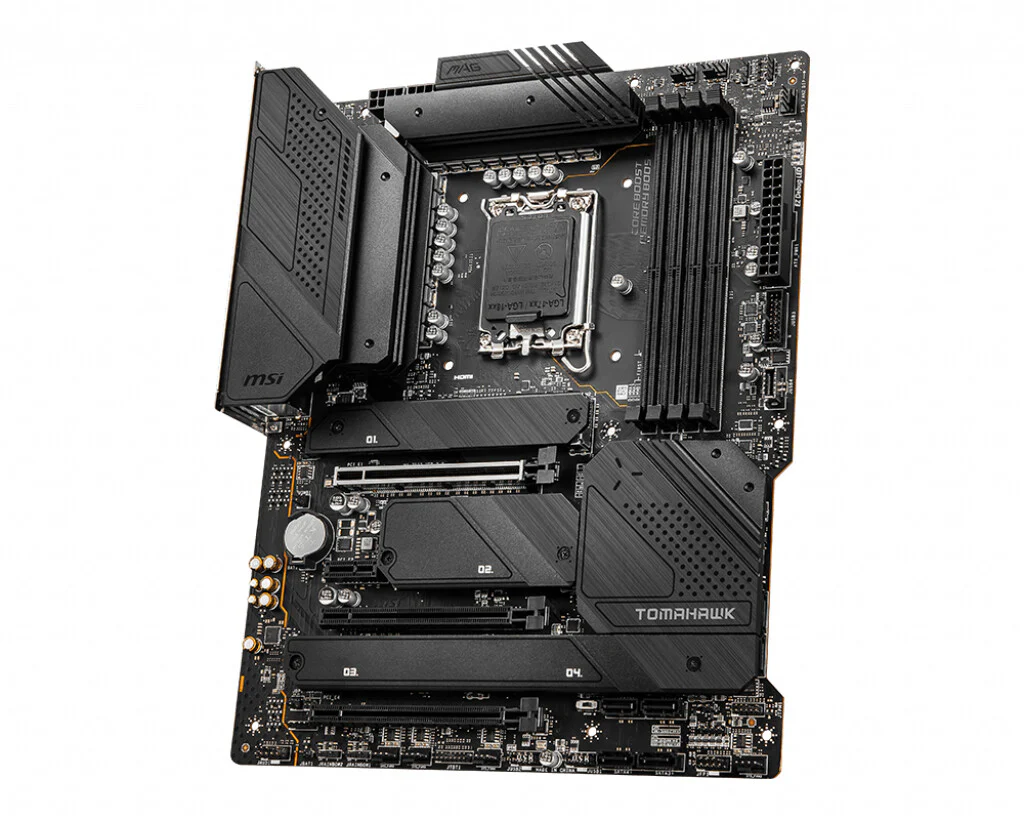 MSI MAG Z690 TOMAHAWK WIFI ATX motherboard - Intel Z690 LGA 1700 - Image 2