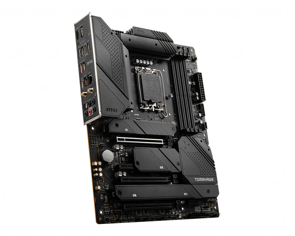 MSI MAG Z690 TOMAHAWK WIFI ATX motherboard - Intel Z690 LGA 1700 - Image 3