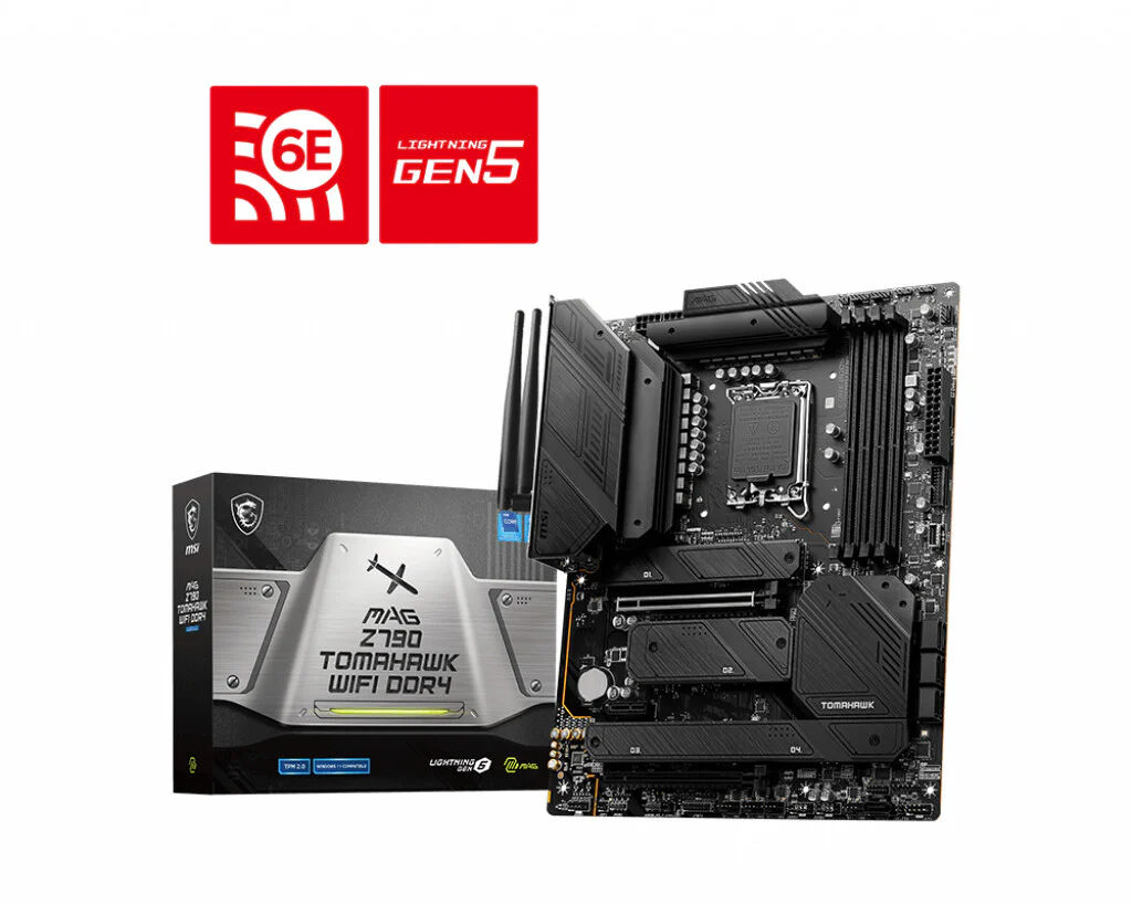 MSI MAG Z790 TOMAHAWK WIFI DDR4 ATX motherboard - Intel Z790 LGA 1700 - Image 2