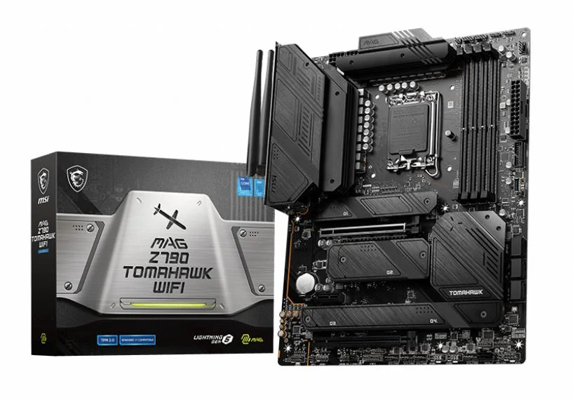 MSI MAG Z790 TOMAHAWK WIFI ATX motherboard - Intel Z790 LGA 1700
