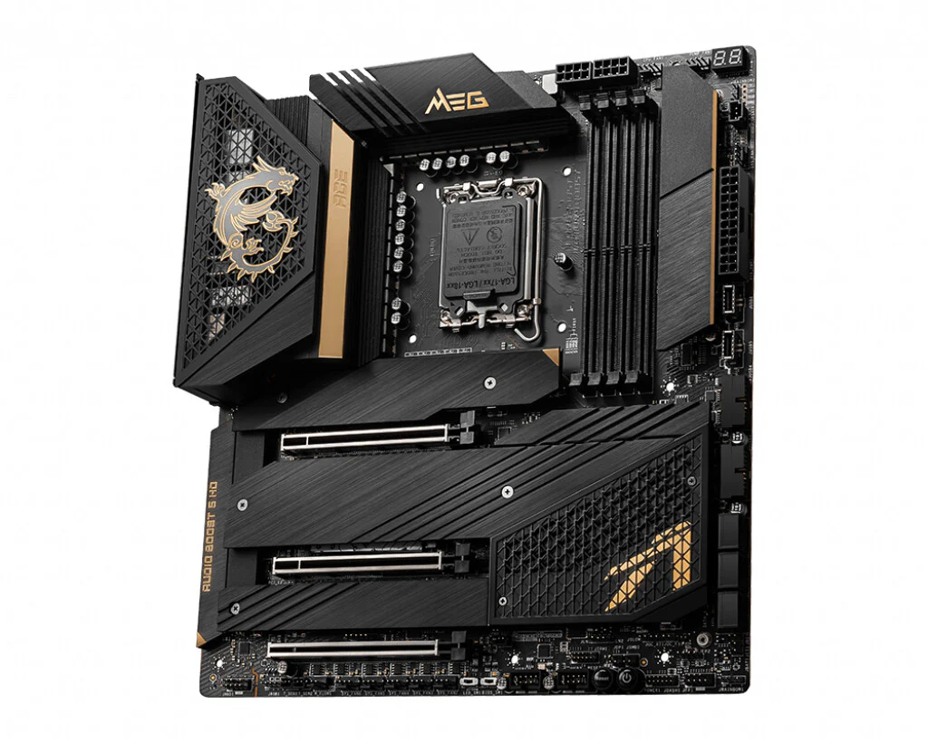 MSI MEG Z690 ACE Extended ATX motherboard - Intel Z690 LGA 1700 - Image 2