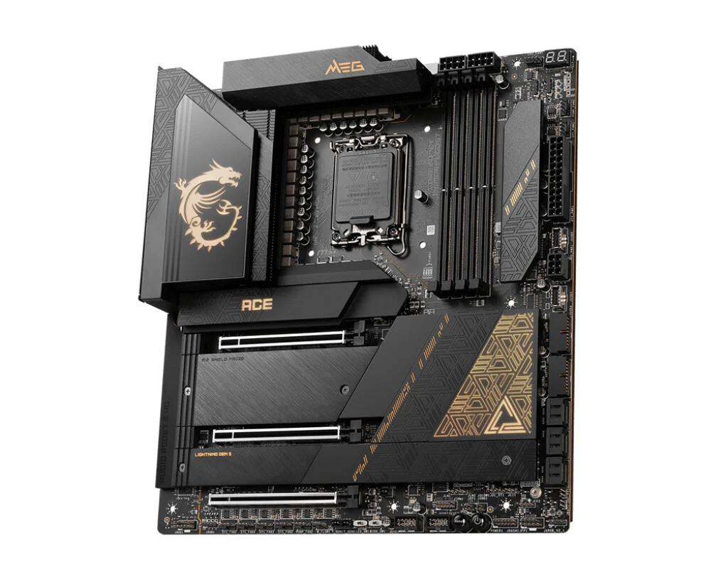 MSI MEG Z790 ACE Extended ATX motherboard - Intel Z790 LGA 1700 - Image 3