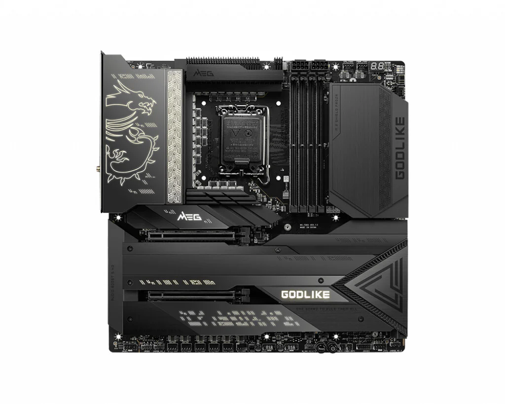 MSI MEG Z790 GODLIKE Extended ATX motherboard - Intel Z790 LGA 1700 - Image 2