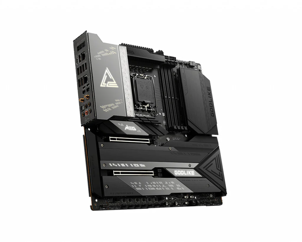MSI MEG Z790 GODLIKE Extended ATX motherboard - Intel Z790 LGA 1700 - Image 3