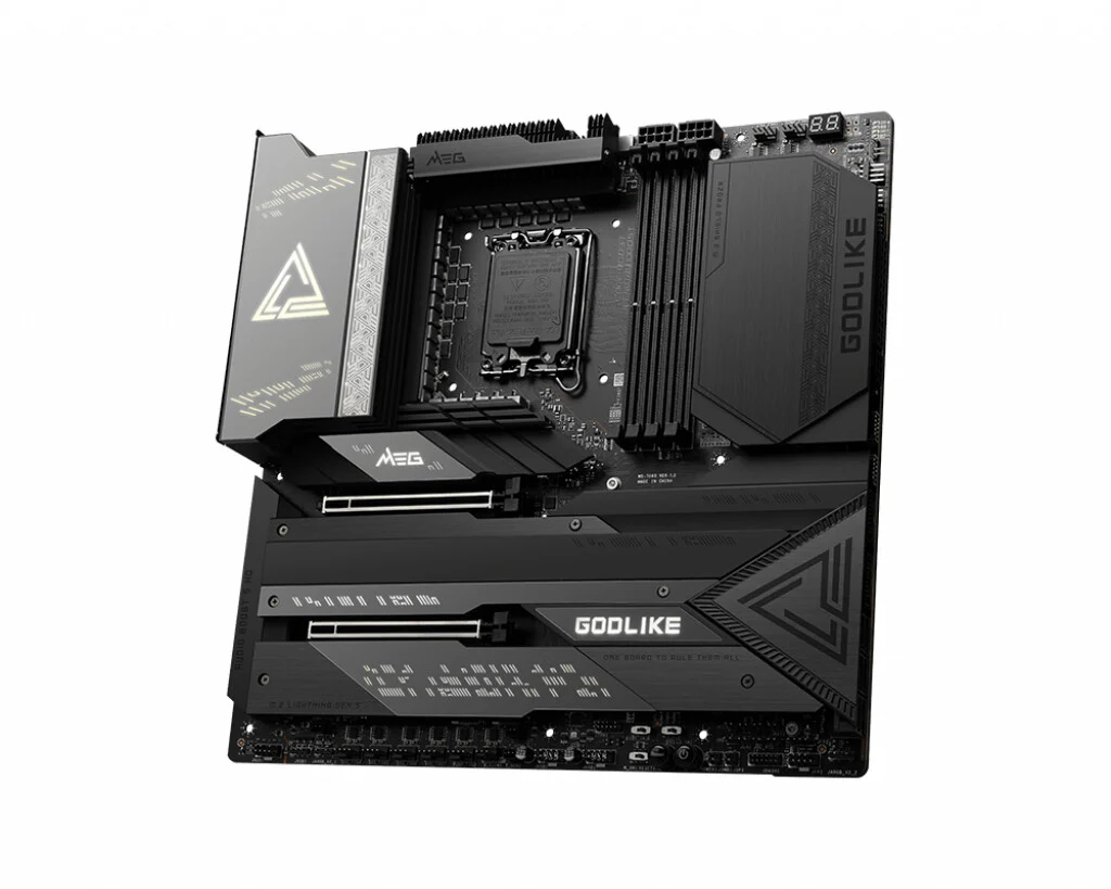 MSI MEG Z790 GODLIKE Extended ATX motherboard - Intel Z790 LGA 1700 - Image 4