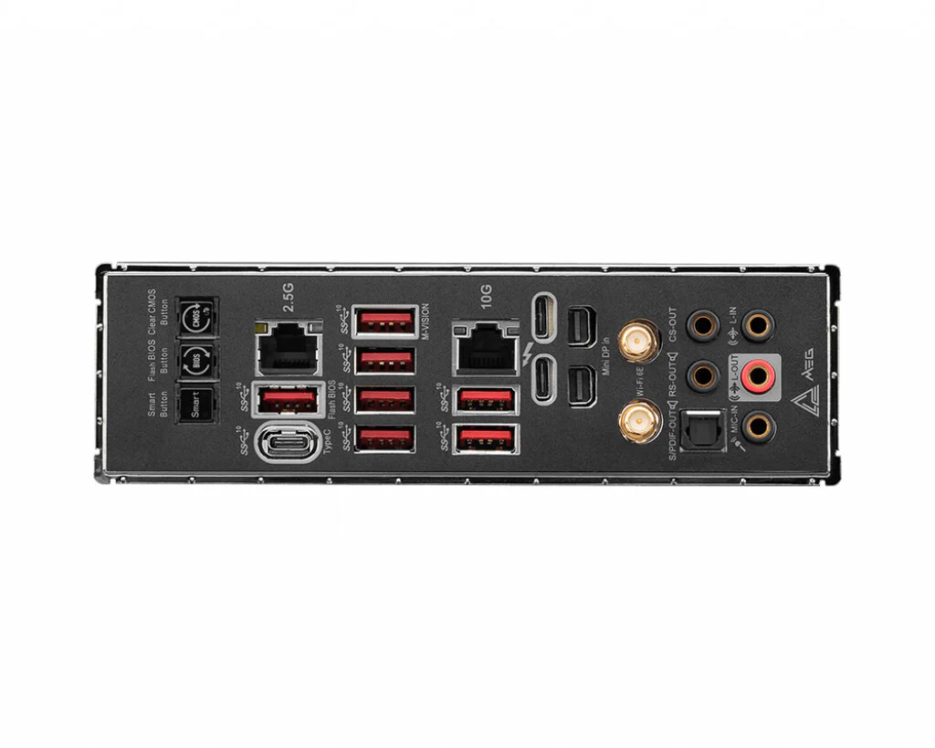 MSI MEG Z790 GODLIKE Extended ATX motherboard - Intel Z790 LGA 1700 - Image 5