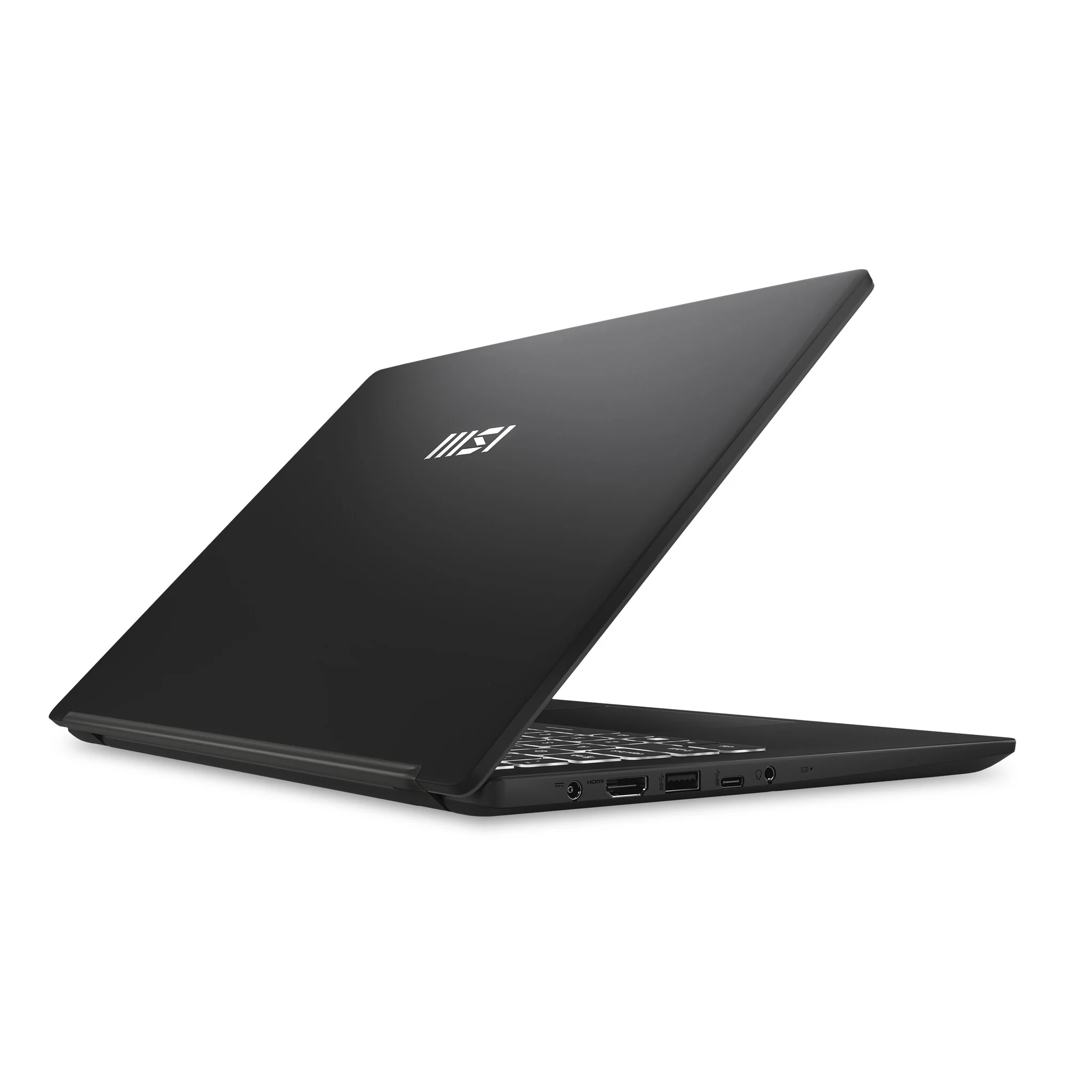 MSI Modern 14 Laptop - 35.6 cm (14") - Intel® Core™ i3-1215U - 8 GB DDR4-SDRAM - 512 GB SSD - Wi-Fi 6 - Windows 11 Home - Black - Image 4