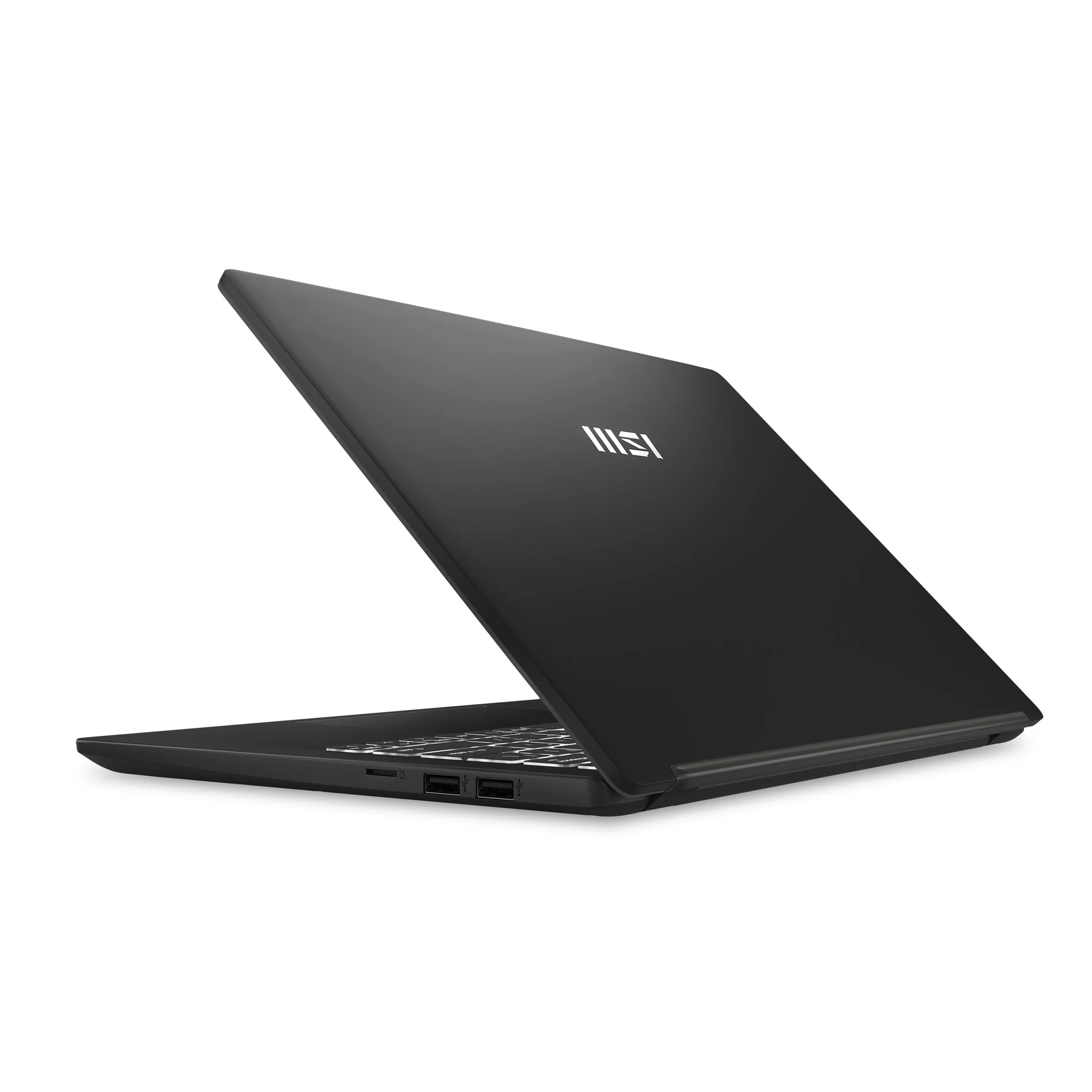 MSI Modern 14 Laptop - 35.6 cm (14") - Intel® Core™ i3-1215U - 8 GB DDR4-SDRAM - 512 GB SSD - Wi-Fi 6 - Windows 11 Home - Black - Image 5
