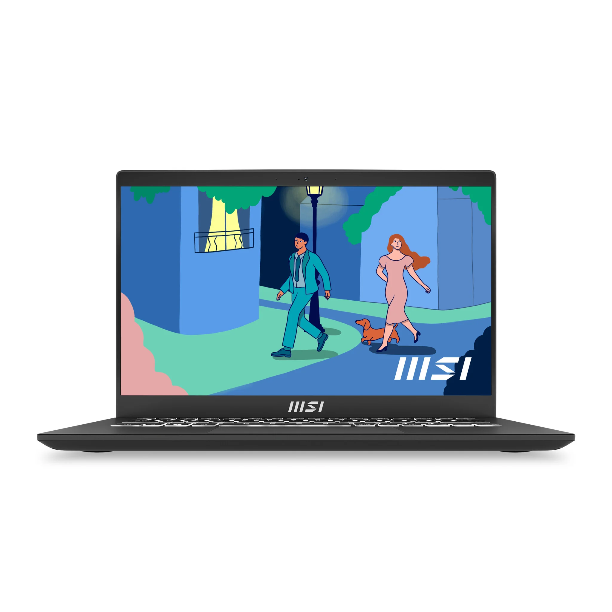 MSI Modern 14 Netbook 35.6 cm (14") - Full HD AMD Ryzen™ 5 7530U - 8 GB DDR4-SDRAM - 512 GB SSD - Wi-Fi 6E - Windows 11 Home - Black - Image 15