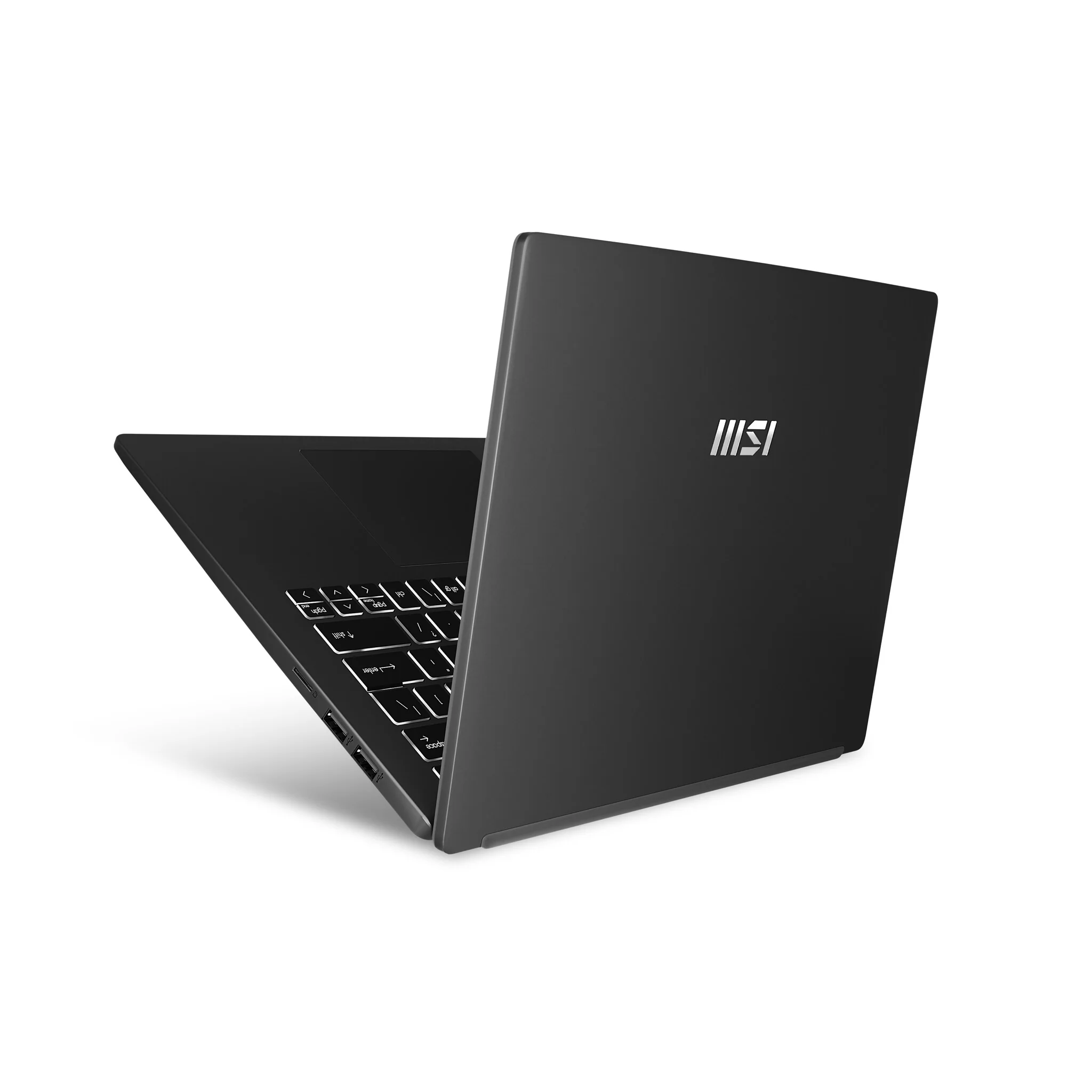 MSI Modern 14 Netbook 35.6 cm (14") - Full HD AMD Ryzen™ 5 7530U - 8 GB DDR4-SDRAM - 512 GB SSD - Wi-Fi 6E - Windows 11 Home - Black - Image 18