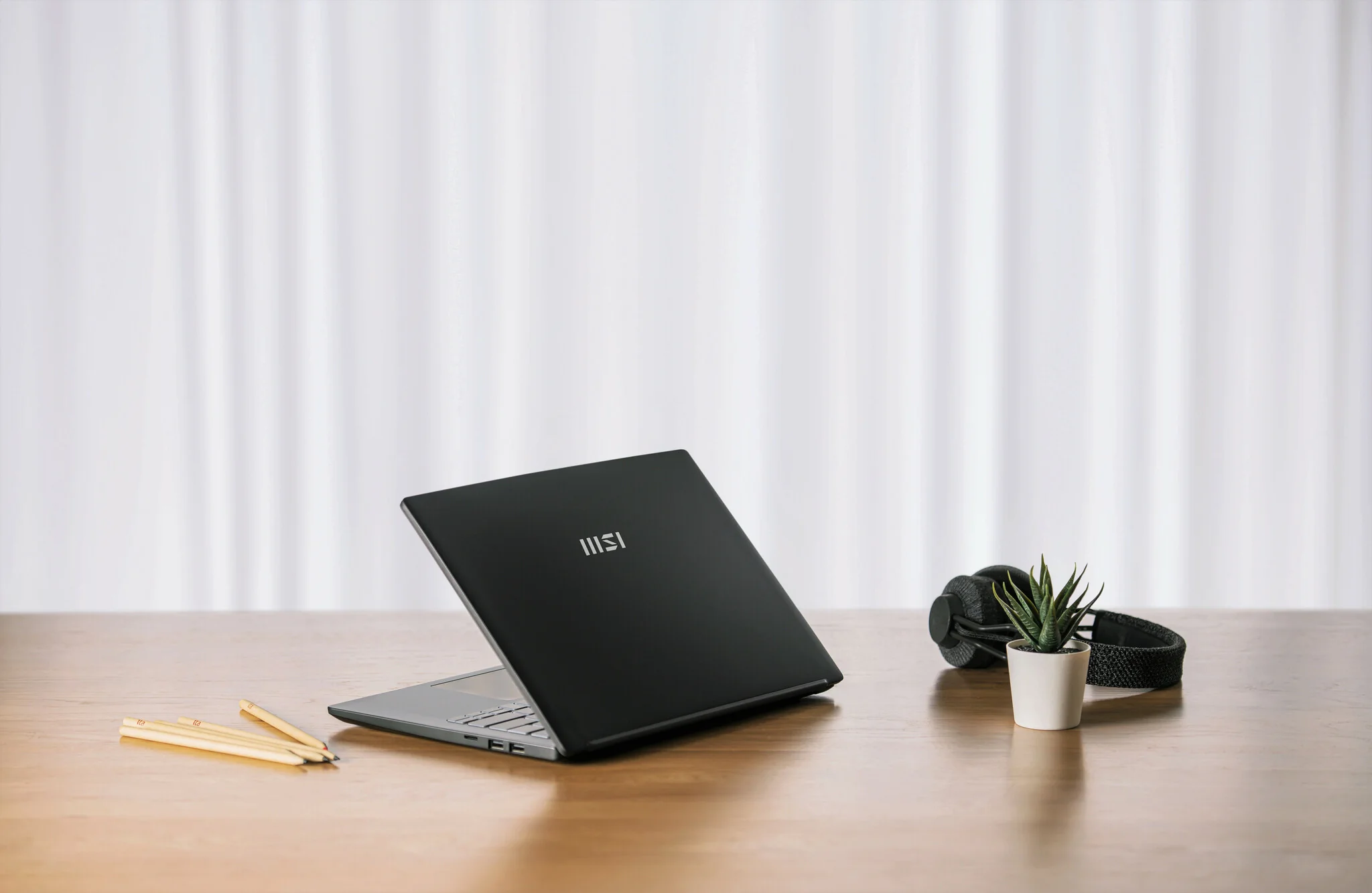 MSI Modern 14 Netbook 35.6 cm (14") - Full HD AMD Ryzen™ 5 7530U - 8 GB DDR4-SDRAM - 512 GB SSD - Wi-Fi 6E - Windows 11 Home - Black - Image 22