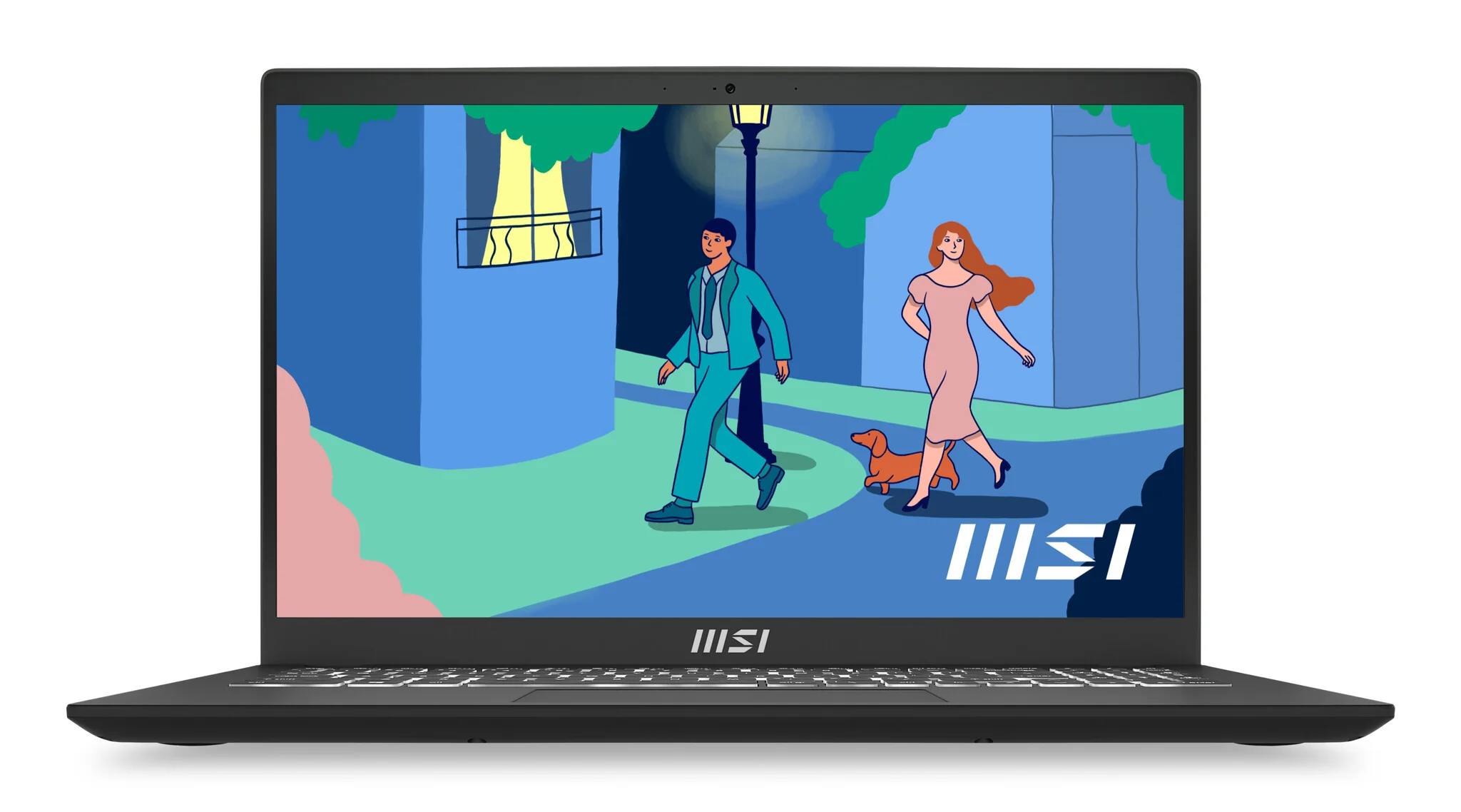 MSI Modern 15 Laptop - 39.6 cm (15.6") - Intel® Core™ i7-1255U  - 8 GB DDR4-SDRAM - 256 GB SSD - Wi-Fi 6 - Windows 11 Home - Black - Image 15