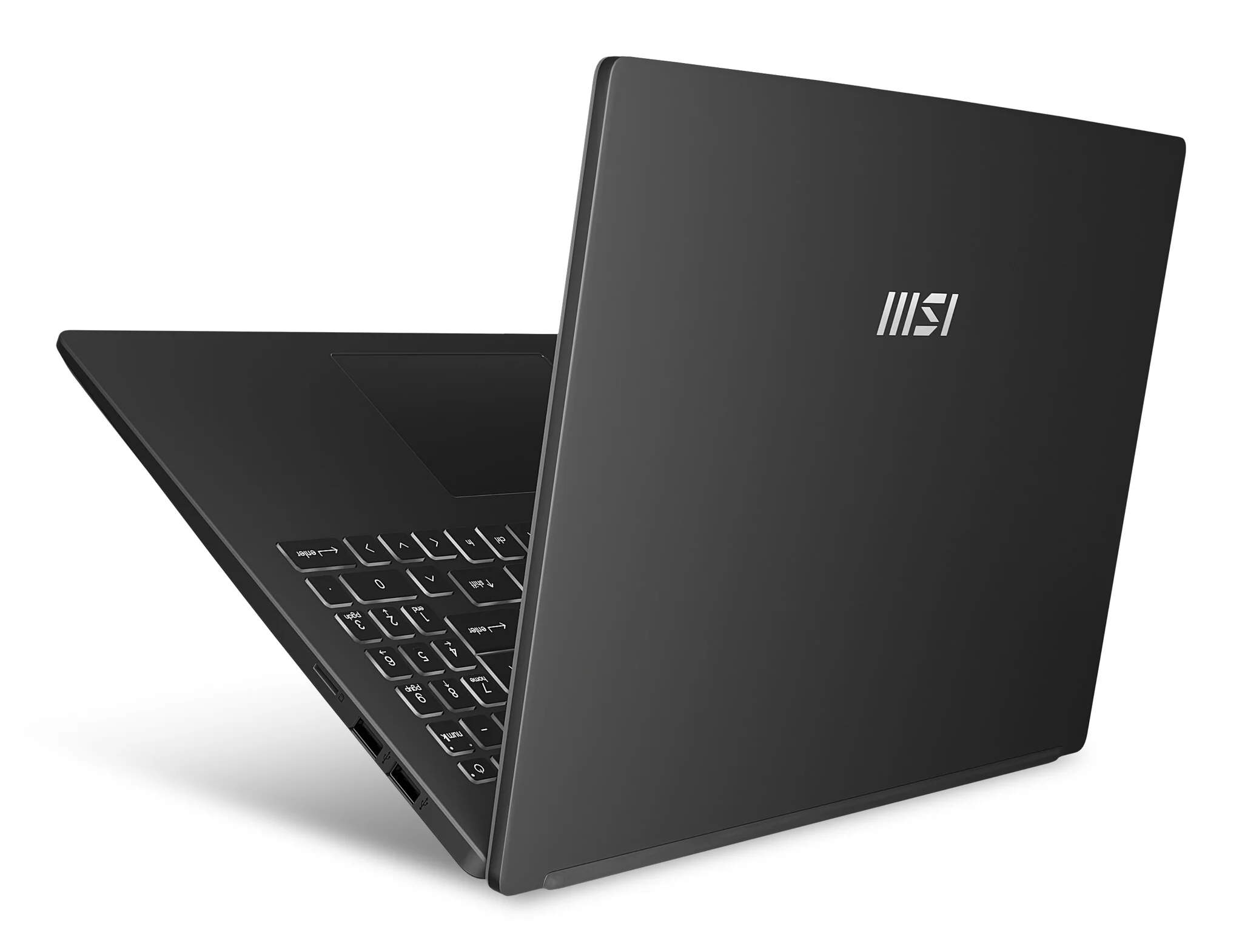 MSI Modern 15 Laptop - 39.6 cm (15.6") - Intel® Core™ i7-1255U  - 8 GB DDR4-SDRAM - 256 GB SSD - Wi-Fi 6 - Windows 11 Home - Black - Image 18