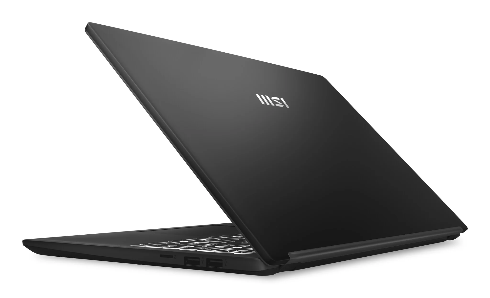 MSI Modern 15 Laptop - 39.6 cm (15.6") - Intel® Core™ i7-1255U  - 8 GB DDR4-SDRAM - 256 GB SSD - Wi-Fi 6 - Windows 11 Home - Black - Image 4