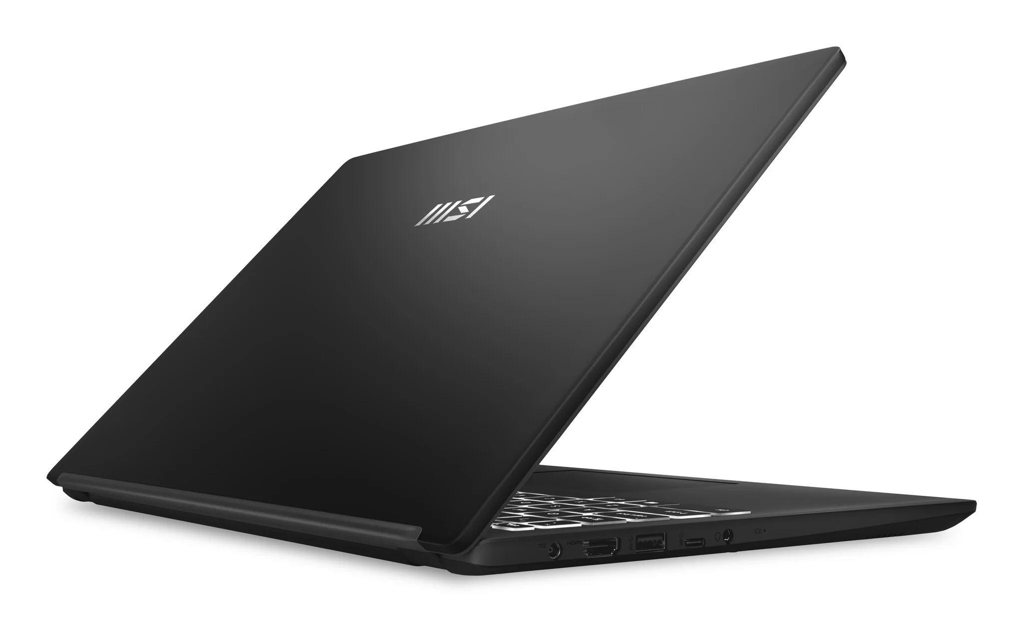 MSI Modern 15 Laptop - 39.6 cm (15.6") - Intel® Core™ i7-1255U  - 8 GB DDR4-SDRAM - 256 GB SSD - Wi-Fi 6 - Windows 11 Home - Black - Image 5
